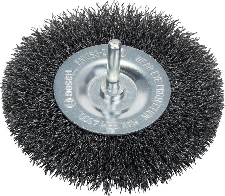 Produktbild Bosch Professional Zubehör PRO Metal clean Scheibenbürste, gerader Schaft, 100 x 0,3 mm