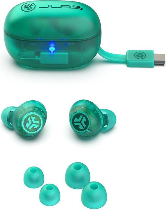 Actual product image JLab Audio GO POP ANC - Earbuds (ANC, 7 h, Wireless)