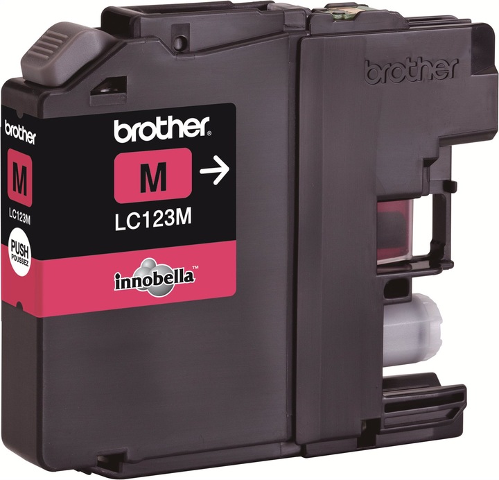 Produktbild Brother LC123M - Hohe Ergiebigkeit - Magenta (M)