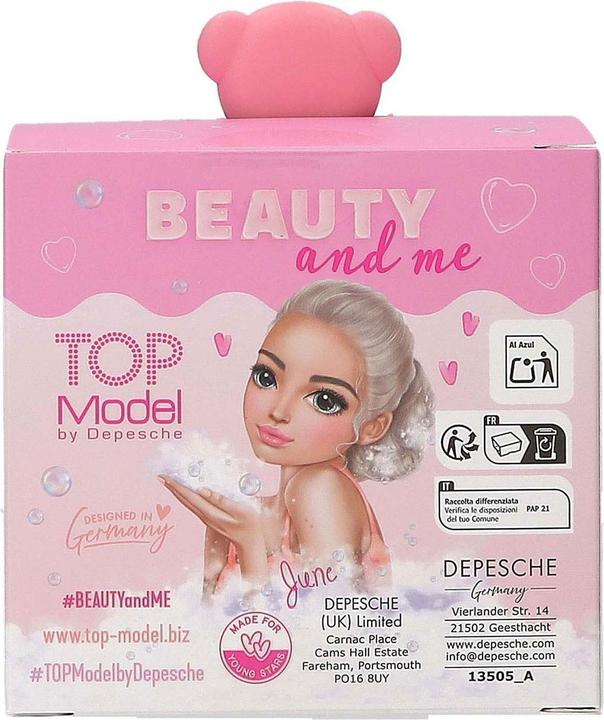 Actual product image Top Model Topmodel - Foam Maker BEAUTY and ME - Pink