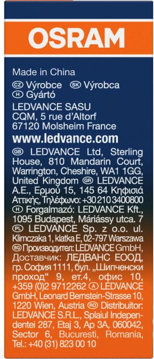 Image du produit Osram Four (E14, 300 lm, 1 x)