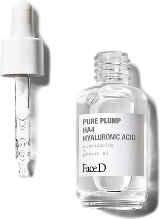 Produktbild FaceD Pure Plump HA4 Hyaluronsäure 30ml (30 ml)