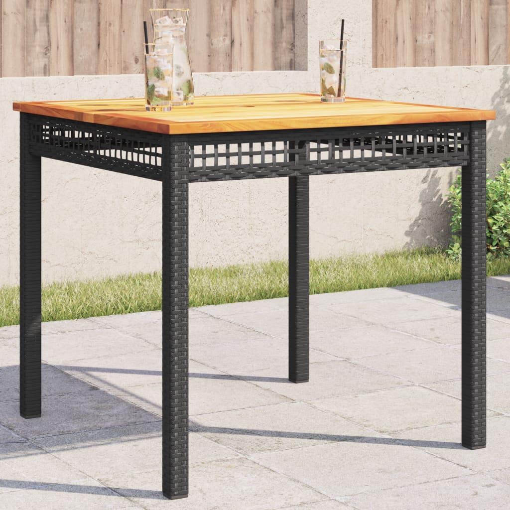 VidaXL, Gartentisch + Balkontisch, Gartentisch (80 cm)