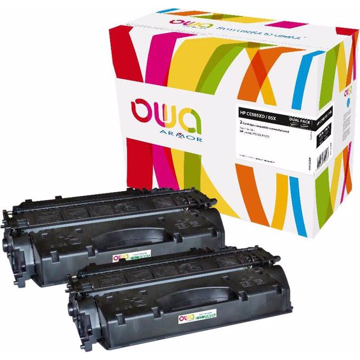 Armor OWA, Toner, OWA - 2er-Pack - Schwarz - compatible - Tonerpatrone (BK)