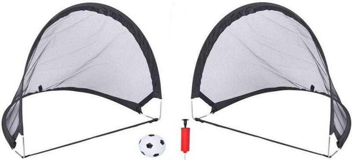 Image du produit Dunlop - Ensemble de but de foot POP UP
