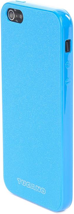Produktbild Tucano Brillo Snap Case für iPhone 5/5S/SE Blau (Apple iPhone 5, Apple iPhone 5s)