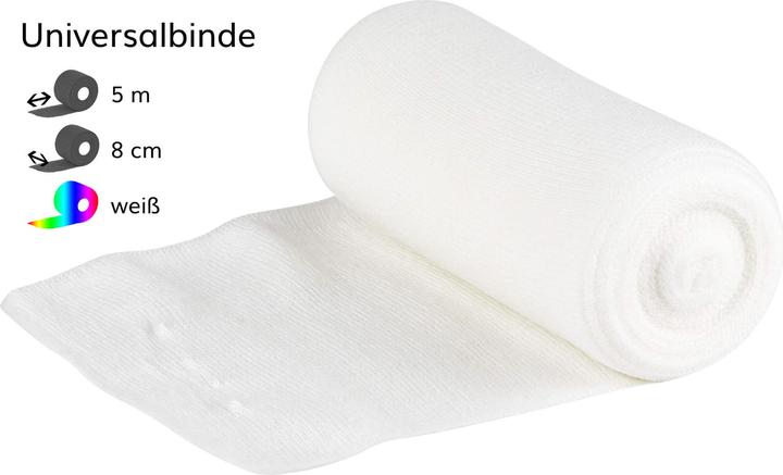 Produktbild Lohmann & Rauscher Universalbinde 8cmx5m