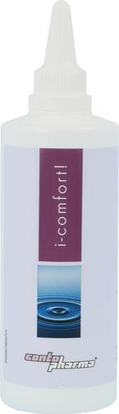 Actual product image Contopharm Aufbewahrungs- und Abspüllösung i-comfort! i-comfort! (Saline solution Lens solution, 100 ml)