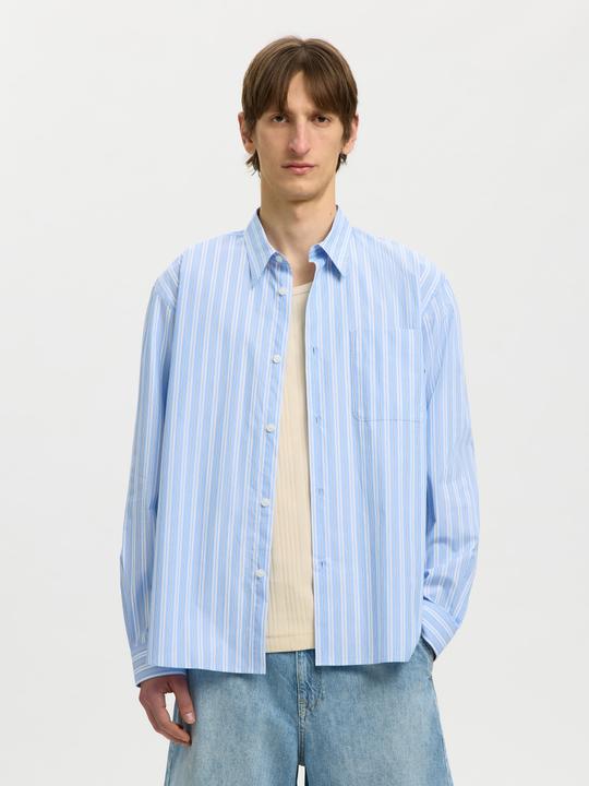 Actual product image Selected Relaxed Fit Langarmhemd (L)