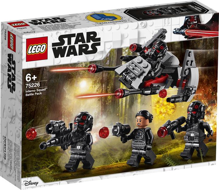 Actual product image LEGO Inferno Squad (75226, LEGO Star Wars)