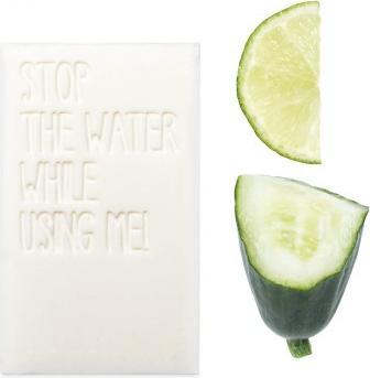 Image du produit Stop The Water While Using Me! All Natural Body - Savon pour barre de céréales au citron vert (Savon dur)