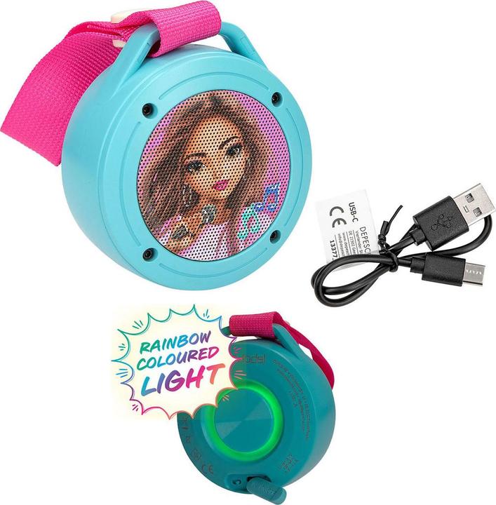 Produktbild Top Model Topmodel - Mini Speaker - Turquoise (2 h)