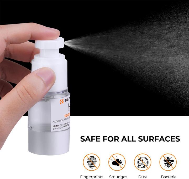 Actual product image K&F Concept 4-in-1 Cleaning Kit