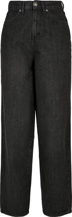 Produktbild Urban Classics Ladies High Waist Wide Leg Cropped Denim Pants (27)