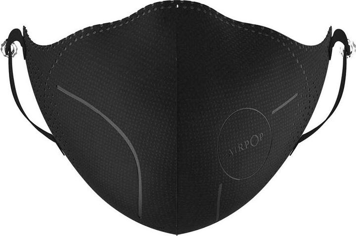 AirPop Masque d'hygiène Light SE 1 pièce, noir (1 x)