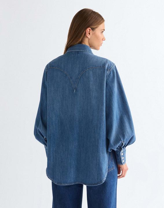 Immagine prodotto Wrangler Jeanshemd Exaggerated Western (M)