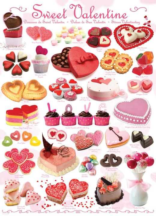 Immagine prodotto Eurographics Dolce San Valentino (1000 pezzi)