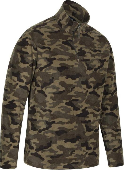 Produktbild Mountain Warehouse Camber II FleeceOberteil mit halbem Reissverschluss (XS)