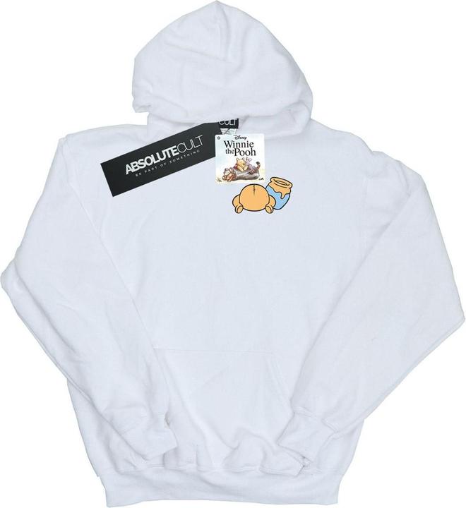 Produktbild Disney Winnie The Pooh Backside Breast Print Kapuzenpullover (XL)