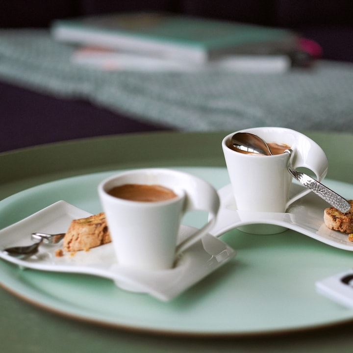 Produktbild Villeroy & Boch Espresso-/Mokkalöffel NewWave Caffè - Spoon (1 Stück, Löffel)