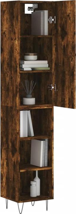 Image du produit vidaXL Highboard (34.50 x 34 x 180 cm)