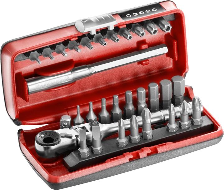 Facom Socket spanner set 1/4 inch R.180, 31 pcs.