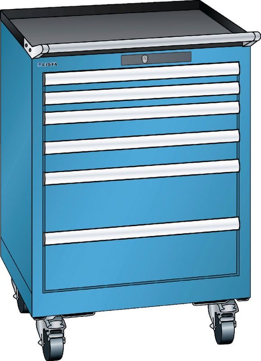 Lista Drawer cabinet, mobile (6 x)