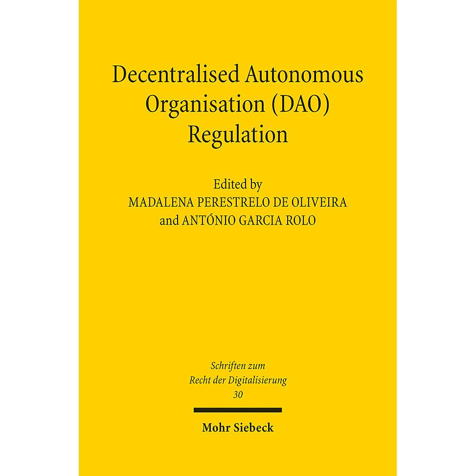 Decentralised Autonomous Organisation (, Fachbücher
