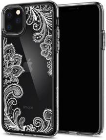 Spigen 077CS27265 - Cover - Apple - iPhone 11 Pro - 14,7 cm (5.8 Zoll) - Transparent