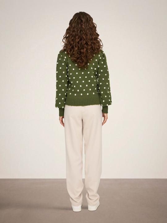 Produktbild JdY Normal geschnitten Hoch geschlossen Lange Bündchen Puffärmel Pullover Strickpullover (XS)