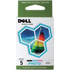 Thumbnail - Dell, Druckerpatrone, Series 5 - Photo Color - Original - Druckpatrone (Foto) (M, Y, C)