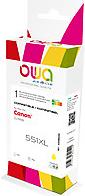 Produktbild Armor OWA K20484OW - Kompatibel - Gelb - Canon - Einzelpackung - CLi-551XL - 1 Stück(e) (Y)