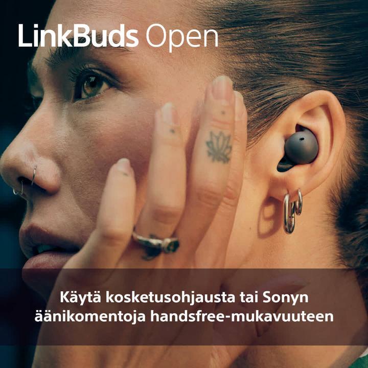 Productafbeelding Sony LinkBuds Open (Geen ruisonderdrukking, 8 h, Draadloze)