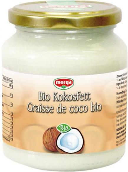 Image du produit Morga Huile de noix de coco biologique
