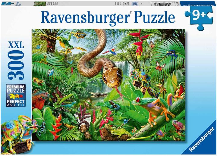 Produktbild Ravensburger Reptile Resort (300 Teile)