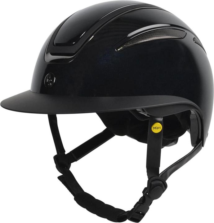 Hansbo Sport - Mips Air Glossy Metal Riding Helmet - M