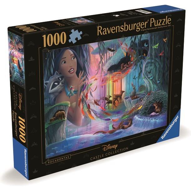 Thumbnail - Ravensburger Puzzle 12001344 - Pocahontas- 1000 Teile Disney Castle Collection Puzzle für (1000 Teile)