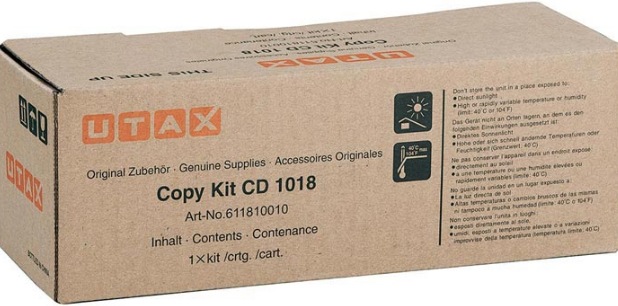 Produktbild Utax Schwarz - Original - Tonerpatrone - für (BK)