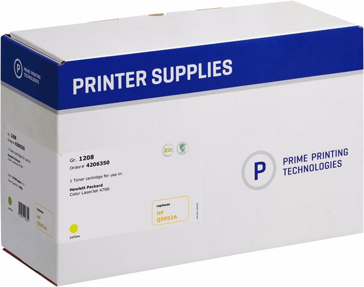 Produktbild Pelikan 1208 - Gelb - kompatibel - wiederaufbereitet (Y)