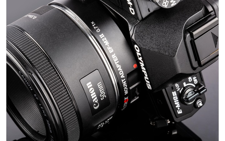 Actual product image Viltrox EF-M2