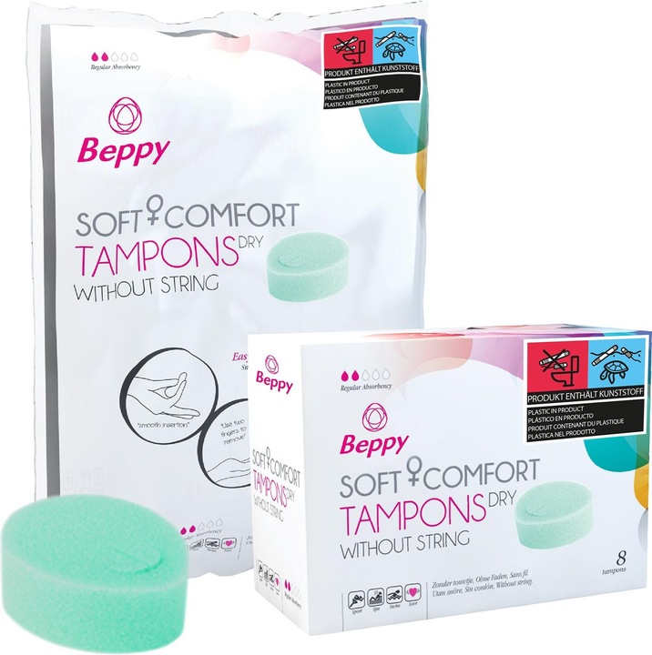 Image du produit Beppy Confort doux et sec (8 x, Normal)