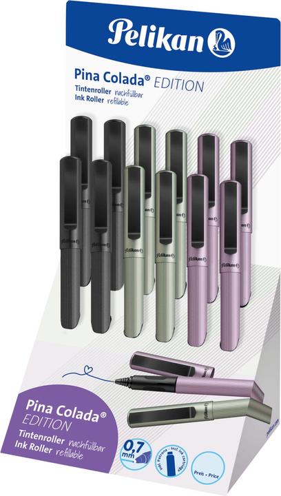 Mauve metallic, Olive metallic, Anthrazit Metallic
