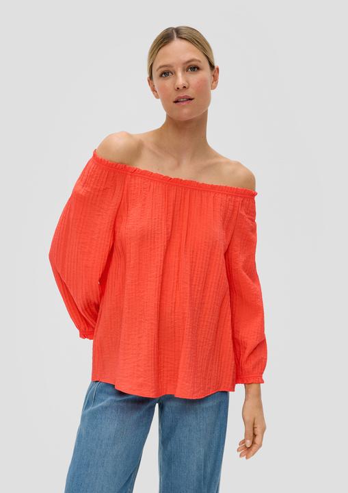 Produktbild S.Oliver Bluse Off-Shoulder-Bluse aus Viskosemix (34)