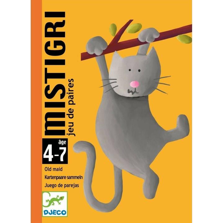Immagine prodotto Djeco Mistigri (Inglese, Tedesco, Francese, Italiano)