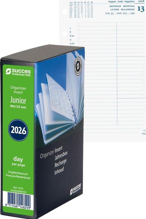 Actual product image Succes Junior Inhalt (Dutch, English, German, French)