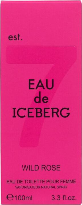 Immagine prodotto Iceberg Rosa selvatica (Eau de toilette, 100 ml)