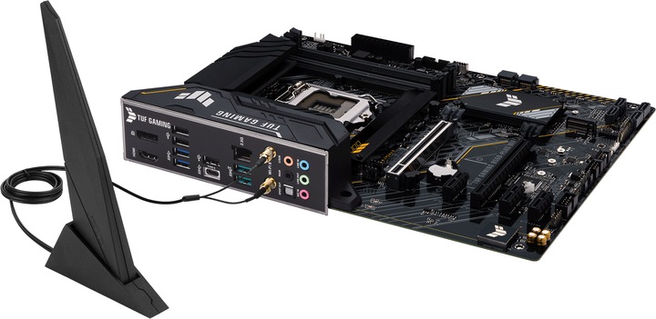 Produktbild ASUS TUF Gaming B560-Plus Wifi (LGA 1200, Intel B560, ATX)