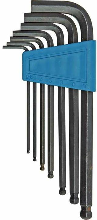 Produktbild Toya Innensechskantschlüssel-Set 7-tlg. mit -Kugel