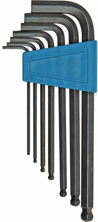 Actual product image Toya Allen key set 7 pcs. with -ball