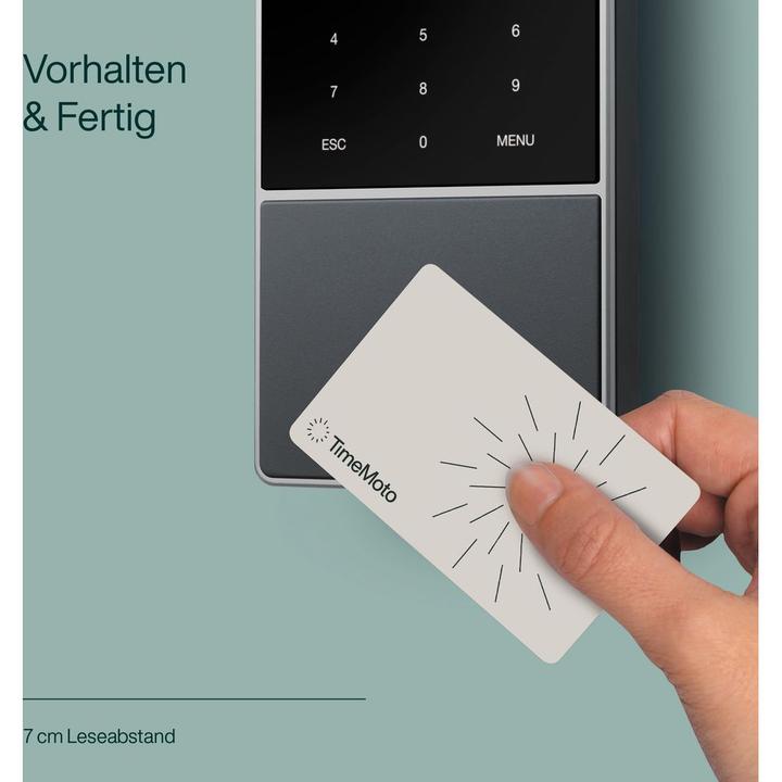 Produktbild Safescan TimeMoto RF-100 RFID-Ausweise